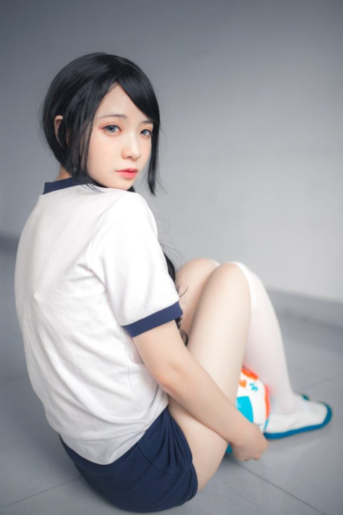 疯猫ss 体操服白丝 2