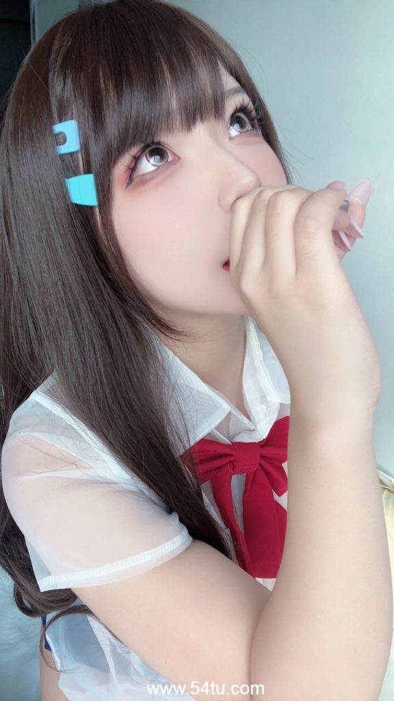 玉汇 JK透明情趣薄纱 4